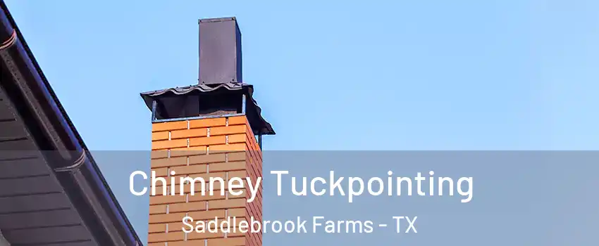 Chimney Tuckpointing Saddlebrook Farms - TX