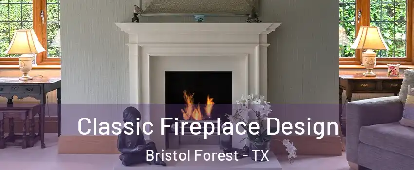 Classic Fireplace Design Bristol Forest - TX