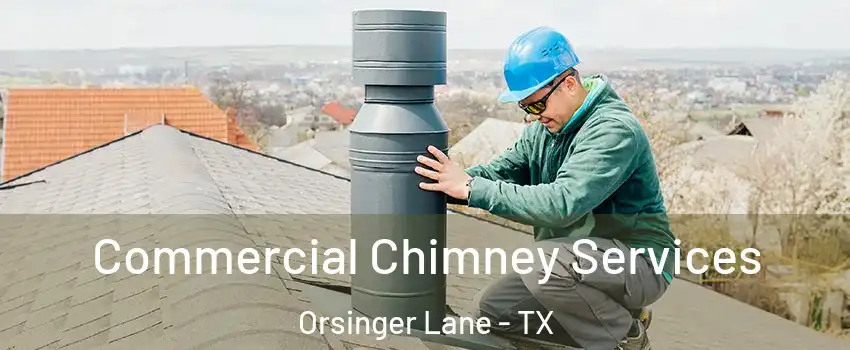 Commercial Chimney Services Orsinger Lane - TX