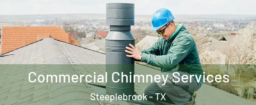 Commercial Chimney Services Steeplebrook - TX