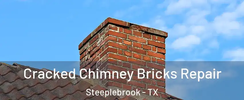 Cracked Chimney Bricks Repair Steeplebrook - TX