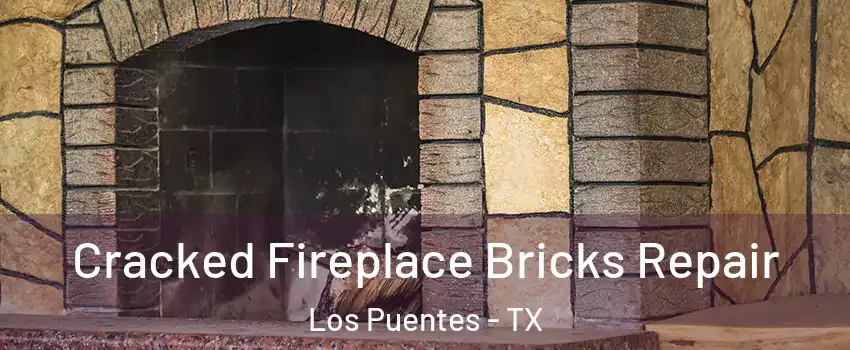 Cracked Fireplace Bricks Repair Los Puentes - TX