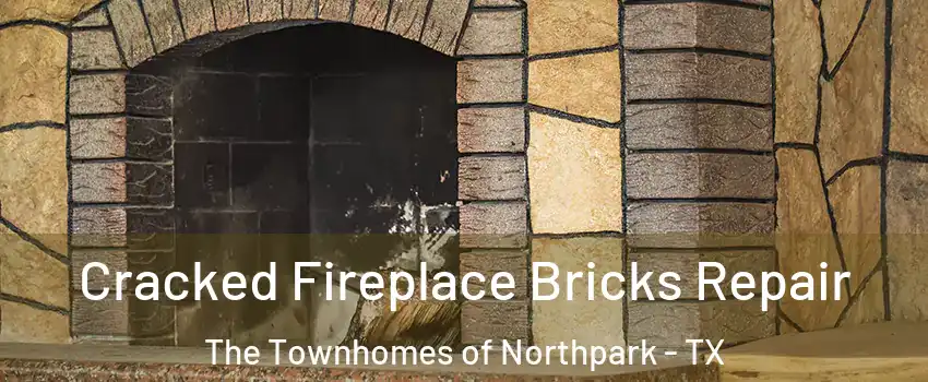 Cracked Fireplace Bricks Repair The Townhomes of Northpark - TX