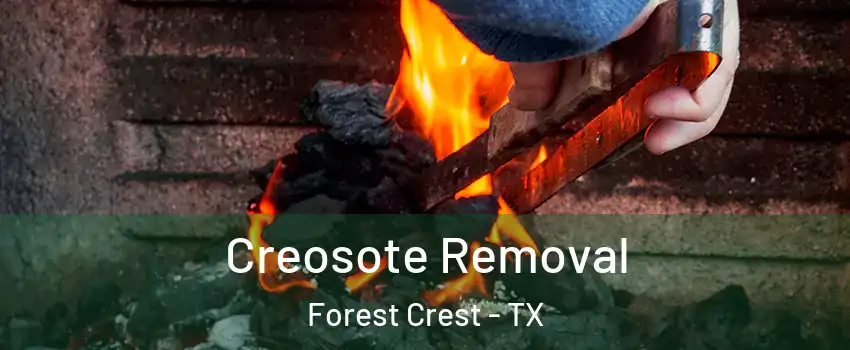 Creosote Removal Forest Crest - TX