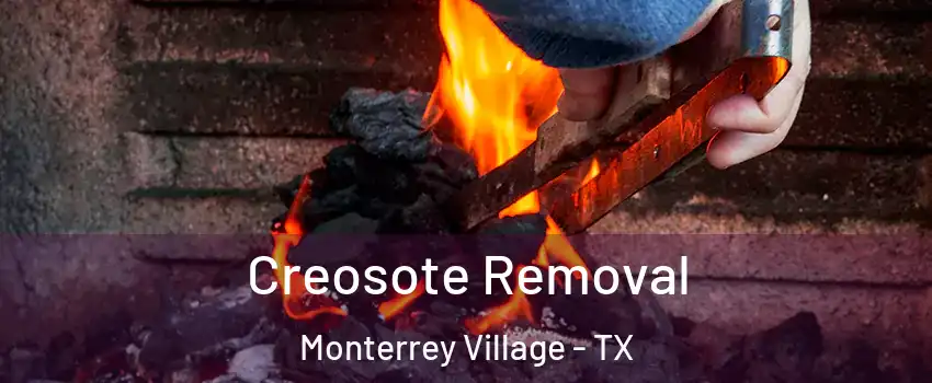 Creosote Removal Monterrey Village - TX