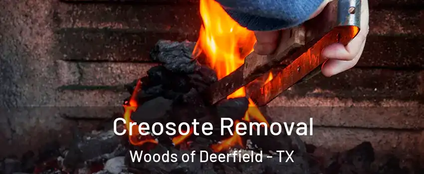 Creosote Removal Woods of Deerfield - TX