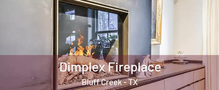 Dimplex Fireplace Bluff Creek - TX