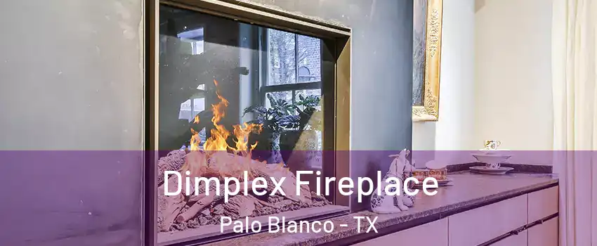 Dimplex Fireplace Palo Blanco - TX