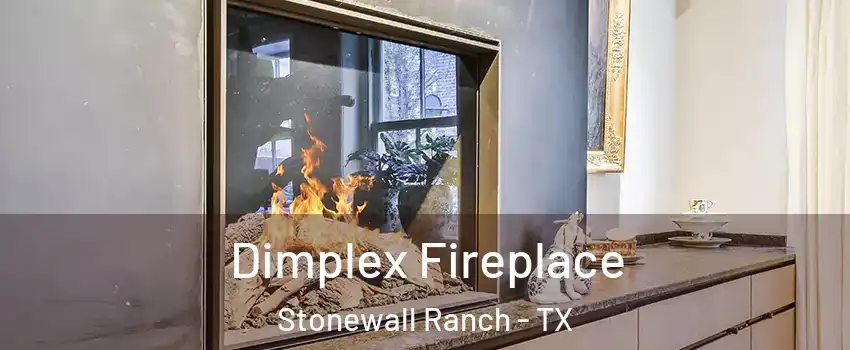 Dimplex Fireplace Stonewall Ranch - TX