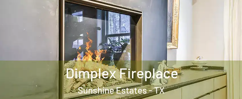 Dimplex Fireplace Sunshine Estates - TX