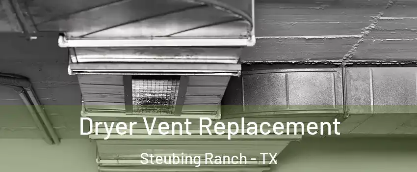 Dryer Vent Replacement Steubing Ranch - TX