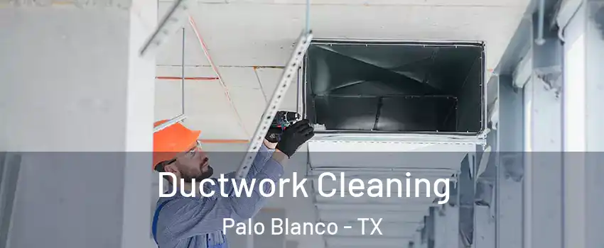 Ductwork Cleaning Palo Blanco - TX