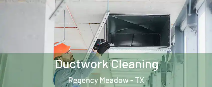 Ductwork Cleaning Regency Meadow - TX