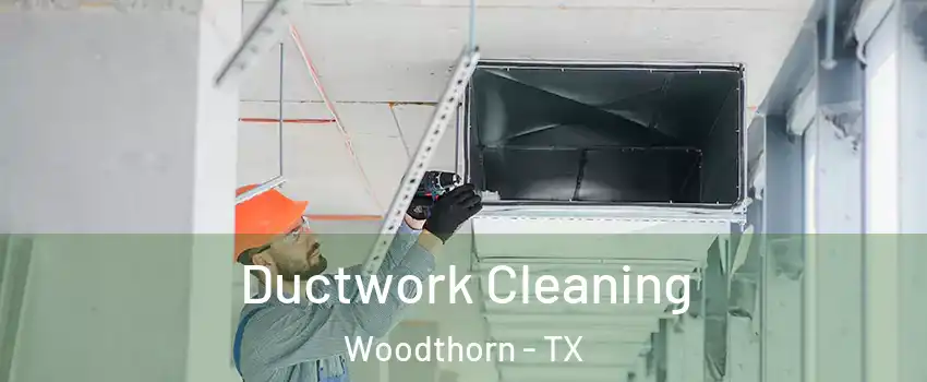 Ductwork Cleaning Woodthorn - TX