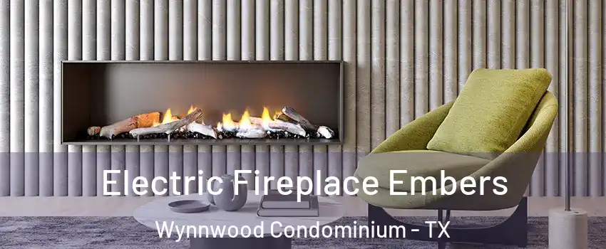 Electric Fireplace Embers Wynnwood Condominium - TX