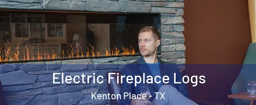 Electric Fireplace Logs Kenton Place - TX