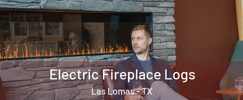 Electric Fireplace Logs Las Lomas - TX