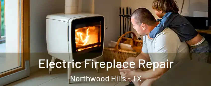 Electric Fireplace Repair Northwood Hills - TX