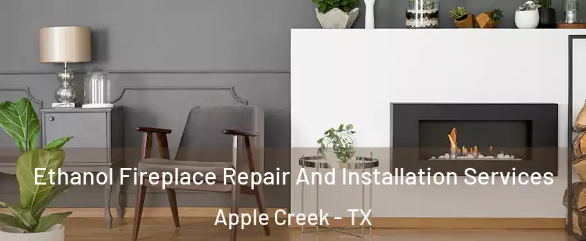 Ethanol Fireplace Repair And Installation Services Apple Creek - TX