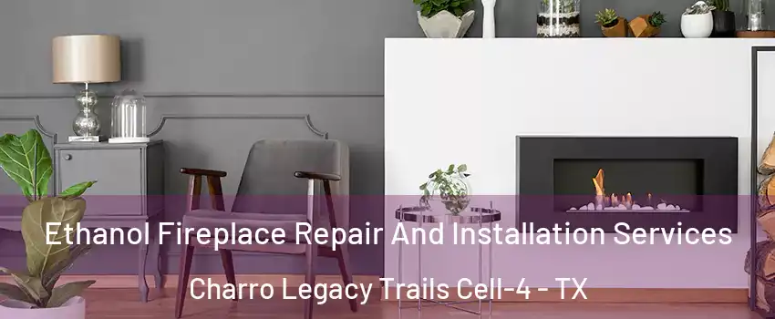 Ethanol Fireplace Repair And Installation Services Charro Legacy Trails Cell-4 - TX