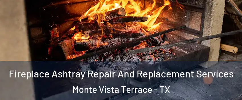 Fireplace Ashtray Repair And Replacement Services Monte Vista Terrace - TX