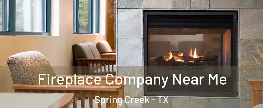 Fireplace Company Near Me Spring Creek - TX