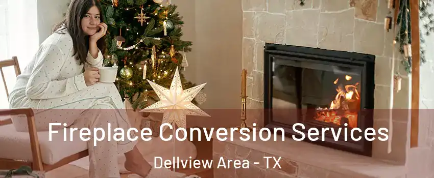 Fireplace Conversion Services Dellview Area - TX