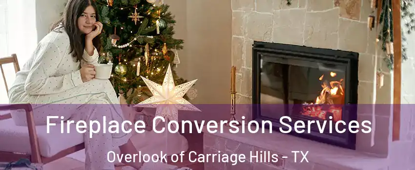 Fireplace Conversion Services Overlook of Carriage Hills - TX