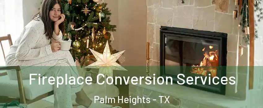 Fireplace Conversion Services Palm Heights - TX