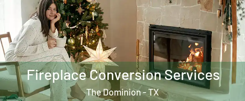 Fireplace Conversion Services The Dominion - TX