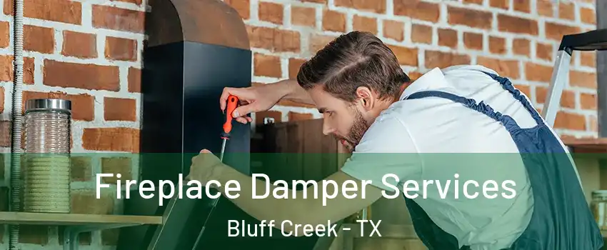 Fireplace Damper Services Bluff Creek - TX