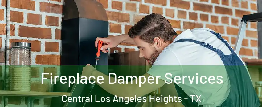 Fireplace Damper Services Central Los Angeles Heights - TX