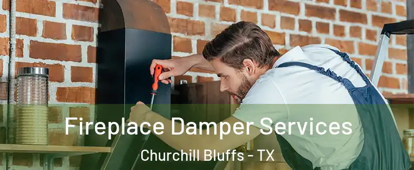 Fireplace Damper Services Churchill Bluffs - TX