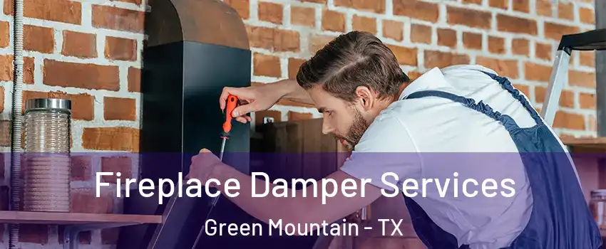 Fireplace Damper Services Green Mountain - TX