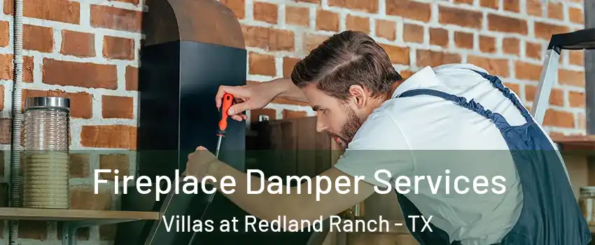 Fireplace Damper Services Villas at Redland Ranch - TX