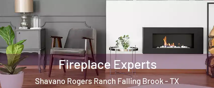 Fireplace Experts Shavano Rogers Ranch Falling Brook - TX