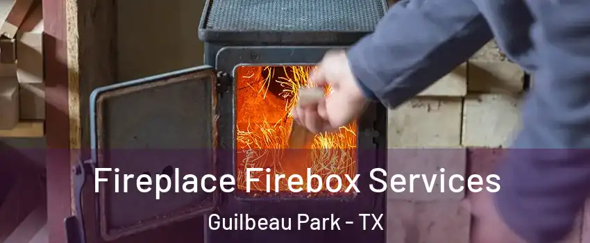 Fireplace Firebox Services Guilbeau Park - TX