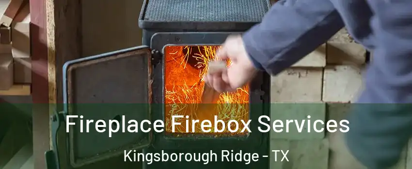 Fireplace Firebox Services Kingsborough Ridge - TX