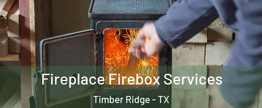 Fireplace Firebox Services Timber Ridge - TX