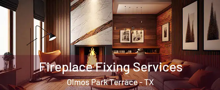 Fireplace Fixing Services Olmos Park Terrace - TX