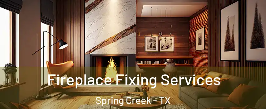 Fireplace Fixing Services Spring Creek - TX