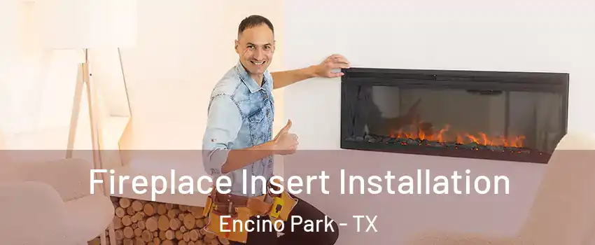 Fireplace Insert Installation Encino Park - TX