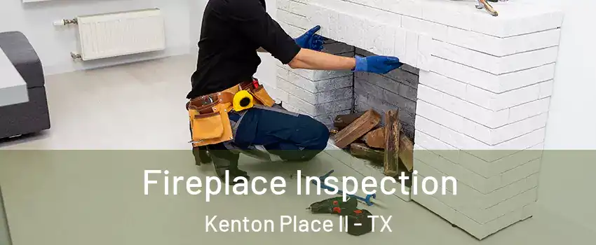 Fireplace Inspection Kenton Place II - TX