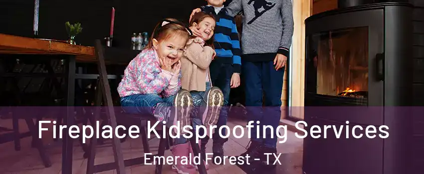 Fireplace Kidsproofing Services Emerald Forest - TX