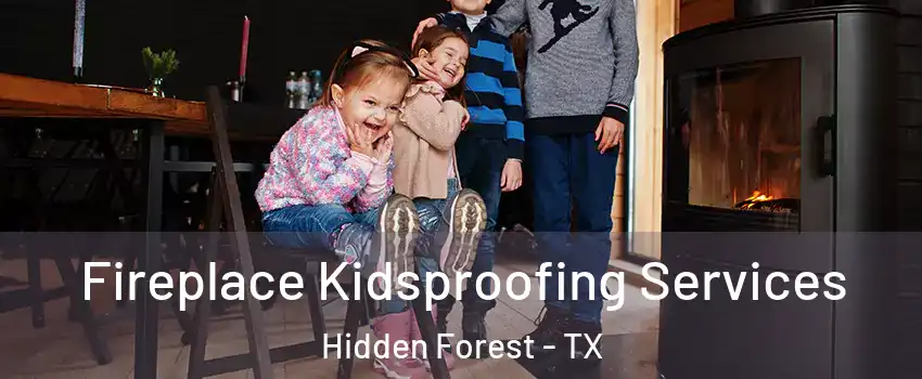 Fireplace Kidsproofing Services Hidden Forest - TX