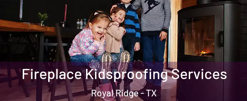 Fireplace Kidsproofing Services Royal Ridge - TX