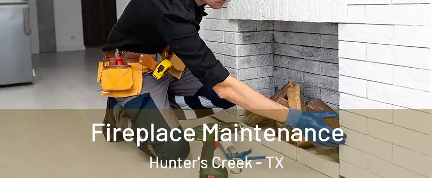 Fireplace Maintenance Hunter's Creek - TX