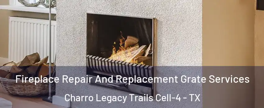 Fireplace Repair And Replacement Grate Services Charro Legacy Trails Cell-4 - TX