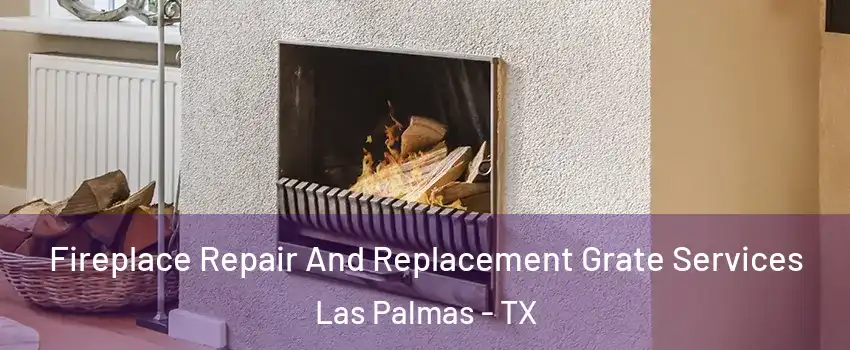 Fireplace Repair And Replacement Grate Services Las Palmas - TX