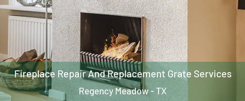 Fireplace Repair And Replacement Grate Services Regency Meadow - TX